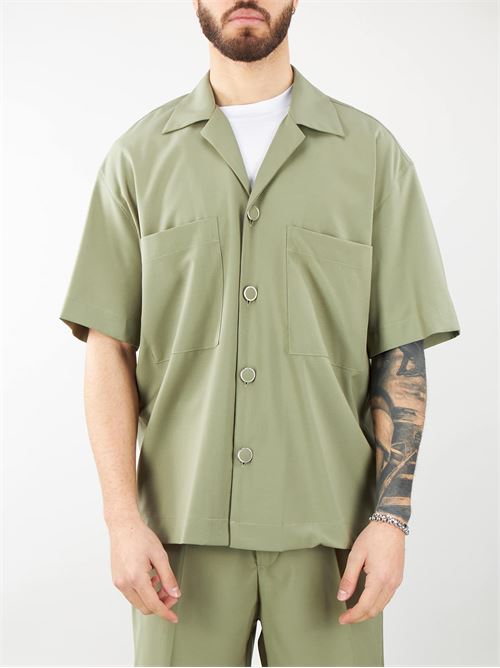 Fluid viscose shirt with pockets I'm Brian I'M BRIAN | Shirt | CA288335